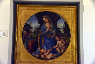 Holy Family (15th-16th c.) - Lorenzo di Credi - 5306