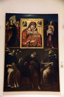 Madonna (16th c.) - Donato Bizamano - 5314
