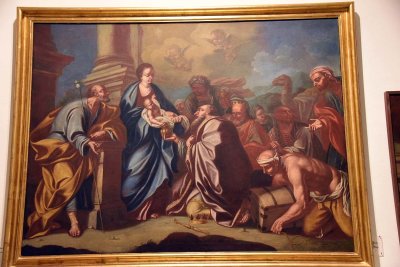 Adoration of the Magi (1794) - Michail Sca - 5324
