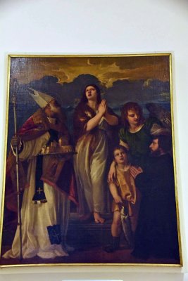 St Anne (18th c.) - Michail Sca - 5328