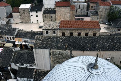 View of Mostar from Koski Mehmed Pasha Mosque - 5726
