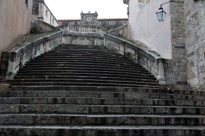 Staircase to St Ignatius Church - 5907