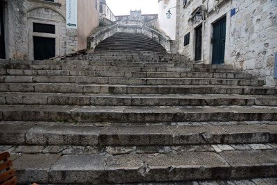 Staircase to St Ignatius Church - 5924