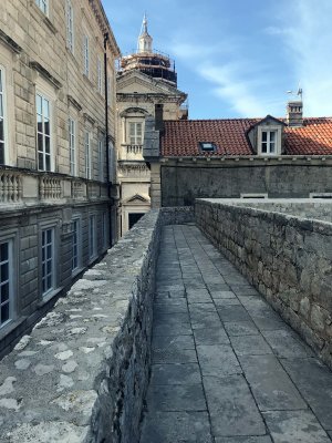 Walls of Dubrovnik - 9424