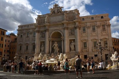Trevi Fountain, Rome - 0083
