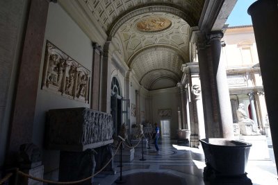 Octagonal Court, Vatican Museum - 0129