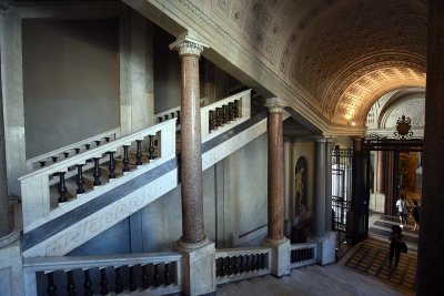 Simonetti staircase, Vatican Museum - Pio-Clementino Museum, Vatican - 0147