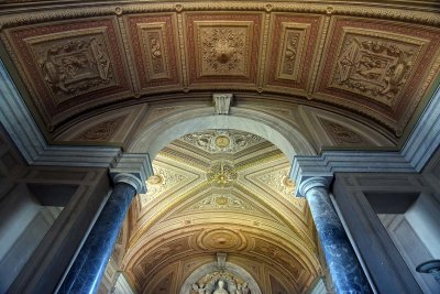 Gallery of the Candelabra, Vatican Museum - 0162