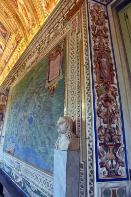 Gallery of Maps, Vatican Museum - 0174