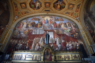 Sala dell'Immacolata, Vatican Museum - 0190
