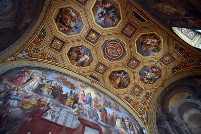 Sala dell'Immacolata, Vatican Museum - 0192