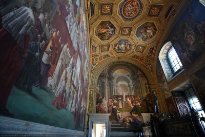 Sala dell'Immacolata, Vatican Museum - 0193