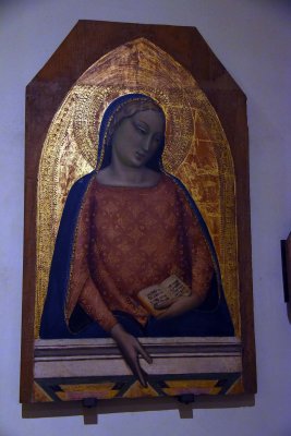 Bernardo Daddi (Firenze) - La Madonna del Magnificat (1335-1337) - 0339