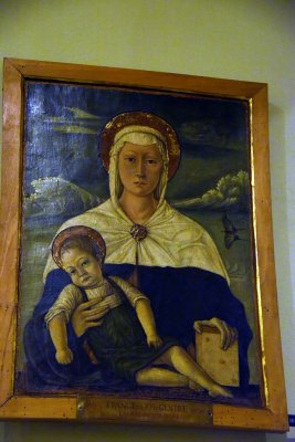 Madonna and Child. Madonna of the Butterfly (15th c.) - Francesco di Gentile - 0342