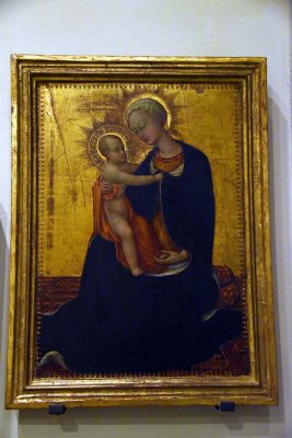 La Madonna dell'Umilt (1435) - Sassetta - 0347