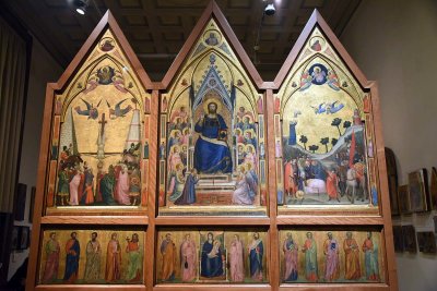 Giotto di Bondone and assistants - the Stefaneschi Triptych (1320) - 0350