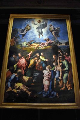 Transfiguration (1516-1520) - Raffaello Sanzio - 0409