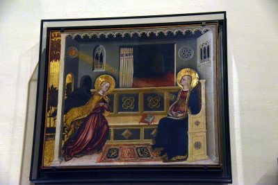 L'annunciazione (1425) - Bottega di Gentile da Fabriano - 0344