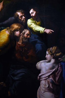 Transfiguration (1516-1520), detail - Raffaello Sanzio - 0412