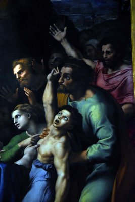 Transfiguration (1516-1520), detail - Raffaello Sanzio - 0413