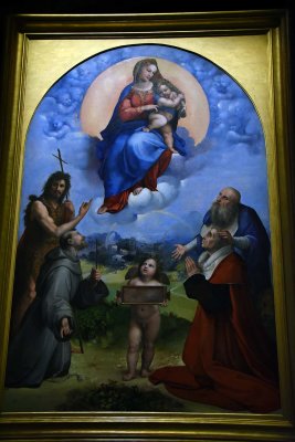 Madonna di Foligno (1511-12) - Raffaello Sanzio - 0414