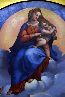 Madonna di Foligno (1511-12), detail - Raffaello Sanzio - 0415