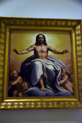 The Redeemer (1523-25) - il Correggio - 0423