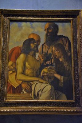 Lament Over the Dead Christ (1471-74) - Giovanni Bellini - 0422