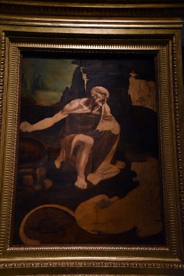 St. Jerome (1482) - Leonardo da Vinci - 0429