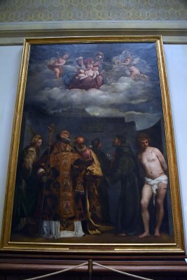 La Madonna dei Frari (1535) - Tiziano Vecellio - 0439
