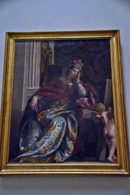The Vision of St Helena (1580) - Veronese - 0442