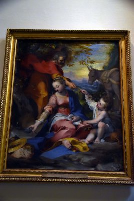 Rest on the Return from Egypt (1570-73) - Barocci - 0469