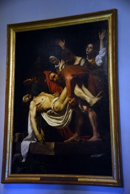 La deposizione dalla Croce (1600-1604) - il Caravaggio - 0497