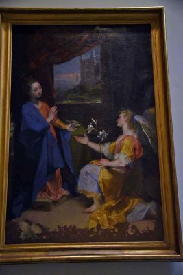 Annunciation (1582-1584) - Barocci - 0468