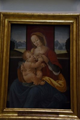 Madonna of the Milk (15-16th c.) - Lorenzo di Credi - 0431