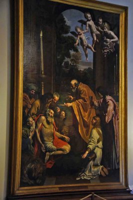La comunione di San Girolamo (1614) - il Domenichino - 0490