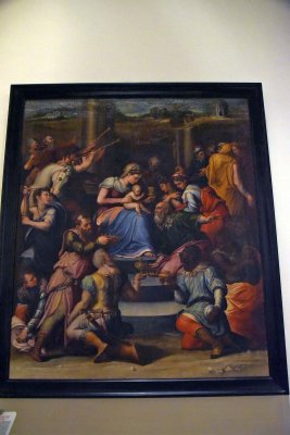 Nativity and the Adoration of the Magi (16th c.) - Raffaellino del Colle - 0426