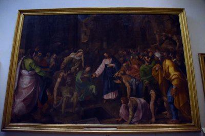 The Raising of Lazarus (16th c.) - Girolamo Muziano - 0462