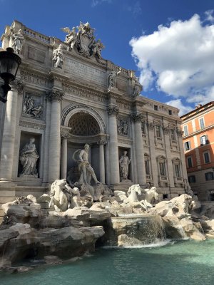 Trevi Fountain, Rome - 2581