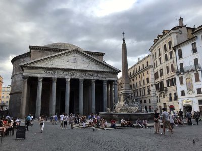 Pantheon, Rome - 2594