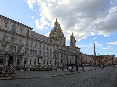 Piazza Navona, Rome - 2601