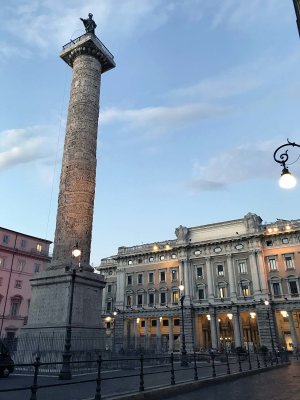 Colonna di Marco Aurelio, Piazza Colonna, Rome - 2626