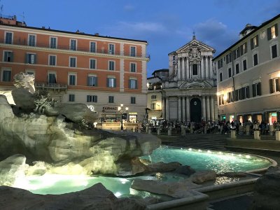 Trevi Fountain, Rome - 2631