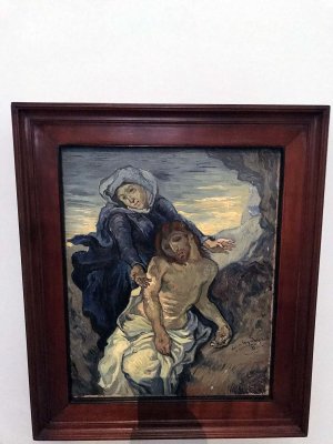 Piet (1889) - Vincent van Gogh - 2652