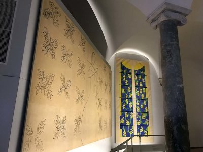 Matisse Chapel - Collection of Modern Religious Art, Vatican Museums - 2663