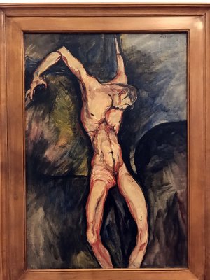 Crucifix (1914) - Max Ernst - 2673