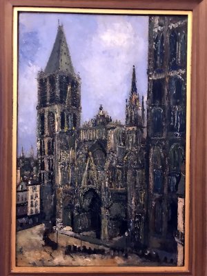 The Rouen Cathedral (1908-1909) - Maurice Utrillo - 2688