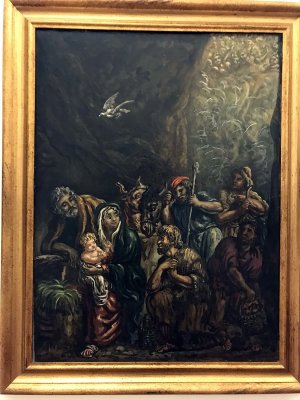 Nativity (1945-46) - Giorgio de Chirico - 2698