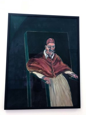 Study for Pope II (1961) - Francis Bacon - 2770