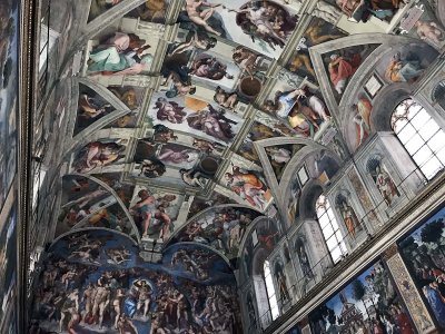 Sistine Chapel, Vatican Museum - 2819